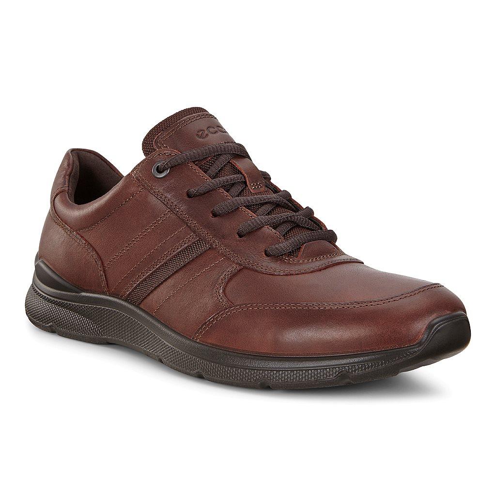 Baskets Ecco Irving Homme Marron 5193-TOIUD